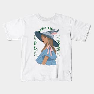 Witch girl Kids T-Shirt